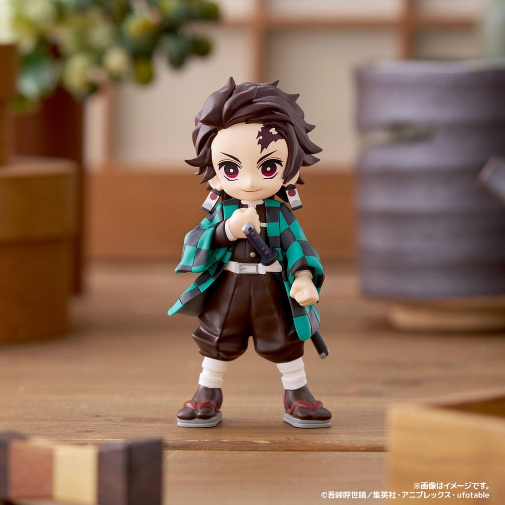 Demon Slayer: Kimetsu no Yaiba PalVerse PVC Figuren 9 cm Sortiment (6)   
