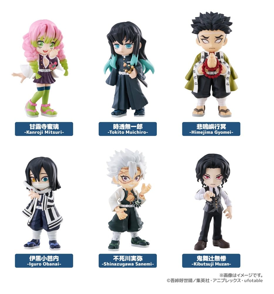 Demon Slayer PalVerse Minifiguren Vol. 3 Blind Box Display (6)