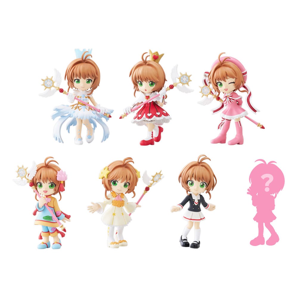Cardcaptor Sakura: Clear Card PalVerse PVC Figuren Vol. 1 9 cm Blind Box Sortiment (6)   