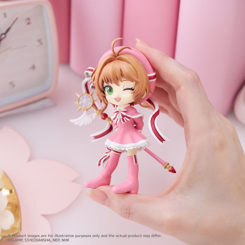 Cardcaptor Sakura: Clear Card PalVerse PVC Figuren Vol. 1 9 cm Blind Box Sortiment (6)   