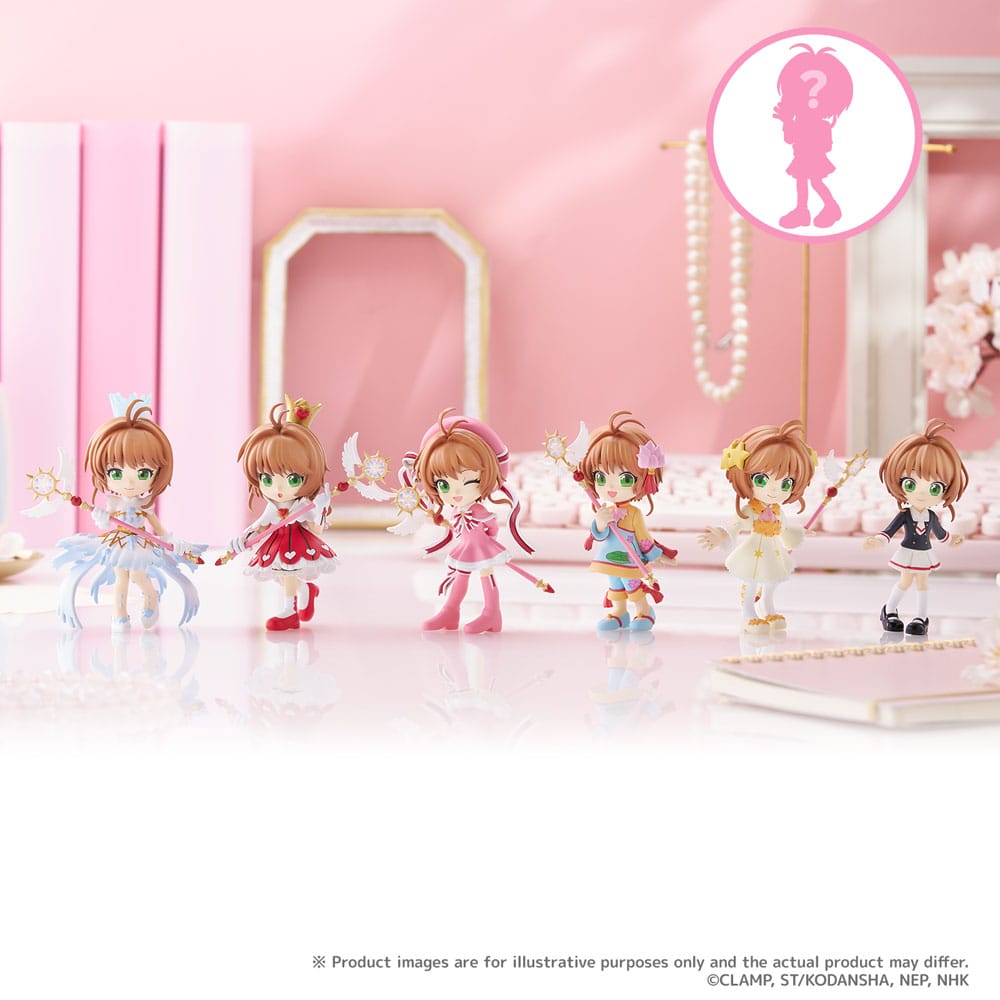 Cardcaptor Sakura: Clear Card PalVerse PVC Figuren Vol. 1 9 cm Blind Box Sortiment (6)   