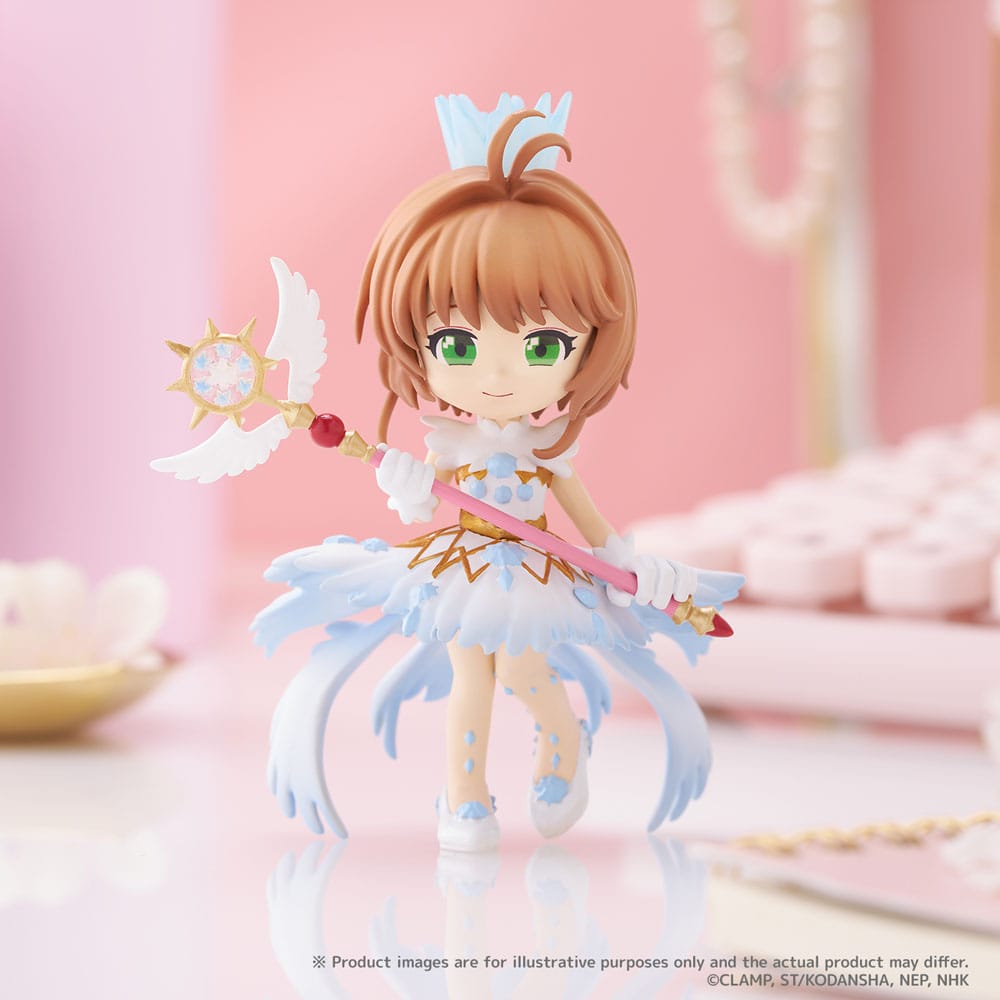 Cardcaptor Sakura: Clear Card PalVerse PVC Figuren Vol. 1 9 cm Blind Box Sortiment (6)   