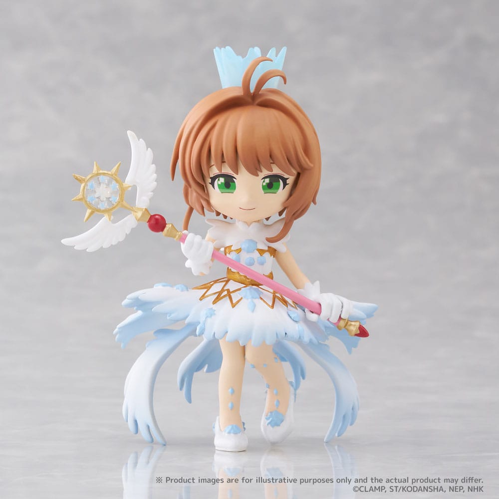 Cardcaptor Sakura: Clear Card PalVerse PVC Figuren Vol. 1 9 cm Blind Box Sortiment (6)   