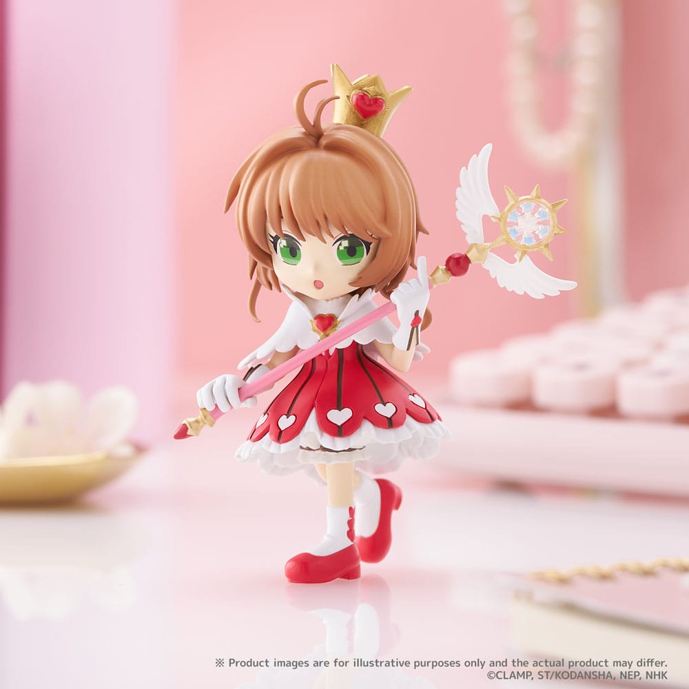 Cardcaptor Sakura: Clear Card PalVerse PVC Figuren Vol. 1 9 cm Blind Box Sortiment (6)   