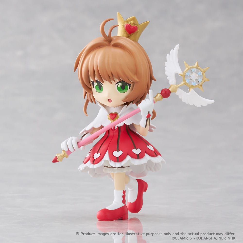 Cardcaptor Sakura: Clear Card PalVerse PVC Figuren Vol. 1 9 cm Blind Box Sortiment (6)   