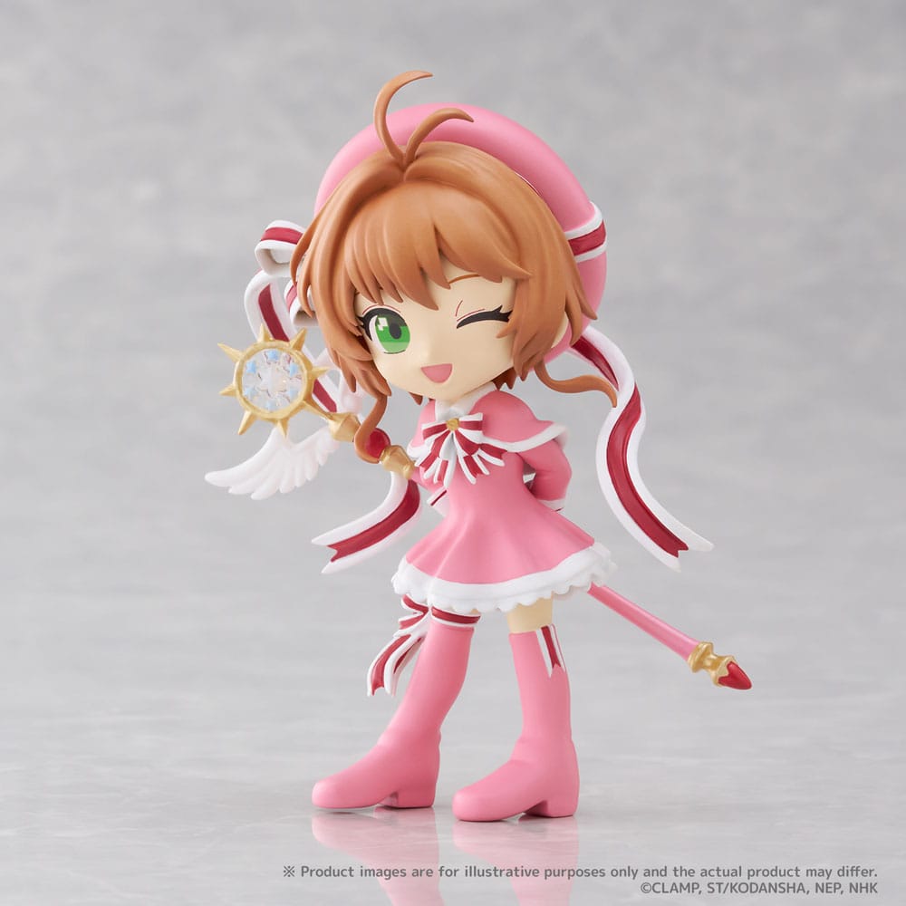 Cardcaptor Sakura: Clear Card PalVerse PVC Figuren Vol. 1 9 cm Blind Box Sortiment (6)   