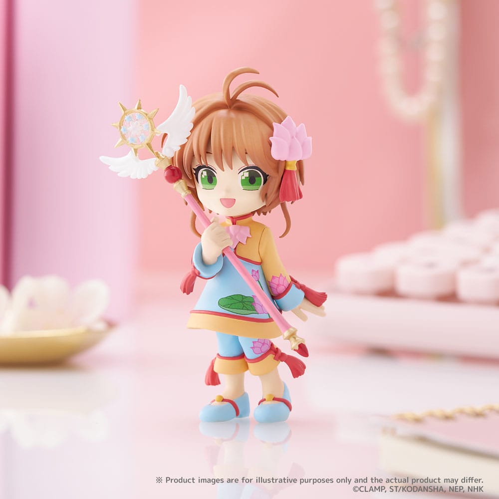 Cardcaptor Sakura: Clear Card PalVerse PVC Figuren Vol. 1 9 cm Blind Box Sortiment (6)   