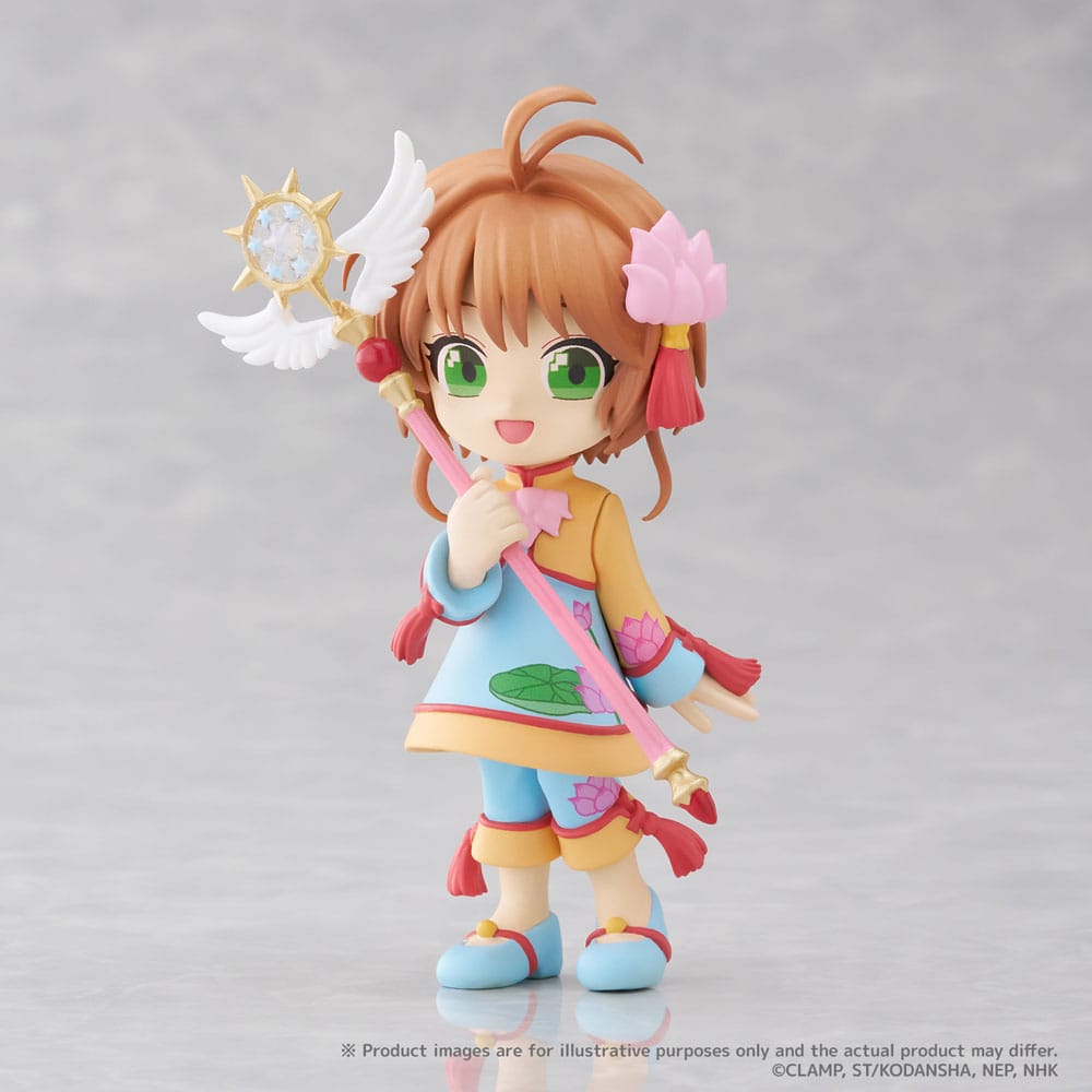 Cardcaptor Sakura: Clear Card PalVerse PVC Figuren Vol. 1 9 cm Blind Box Sortiment (6)   