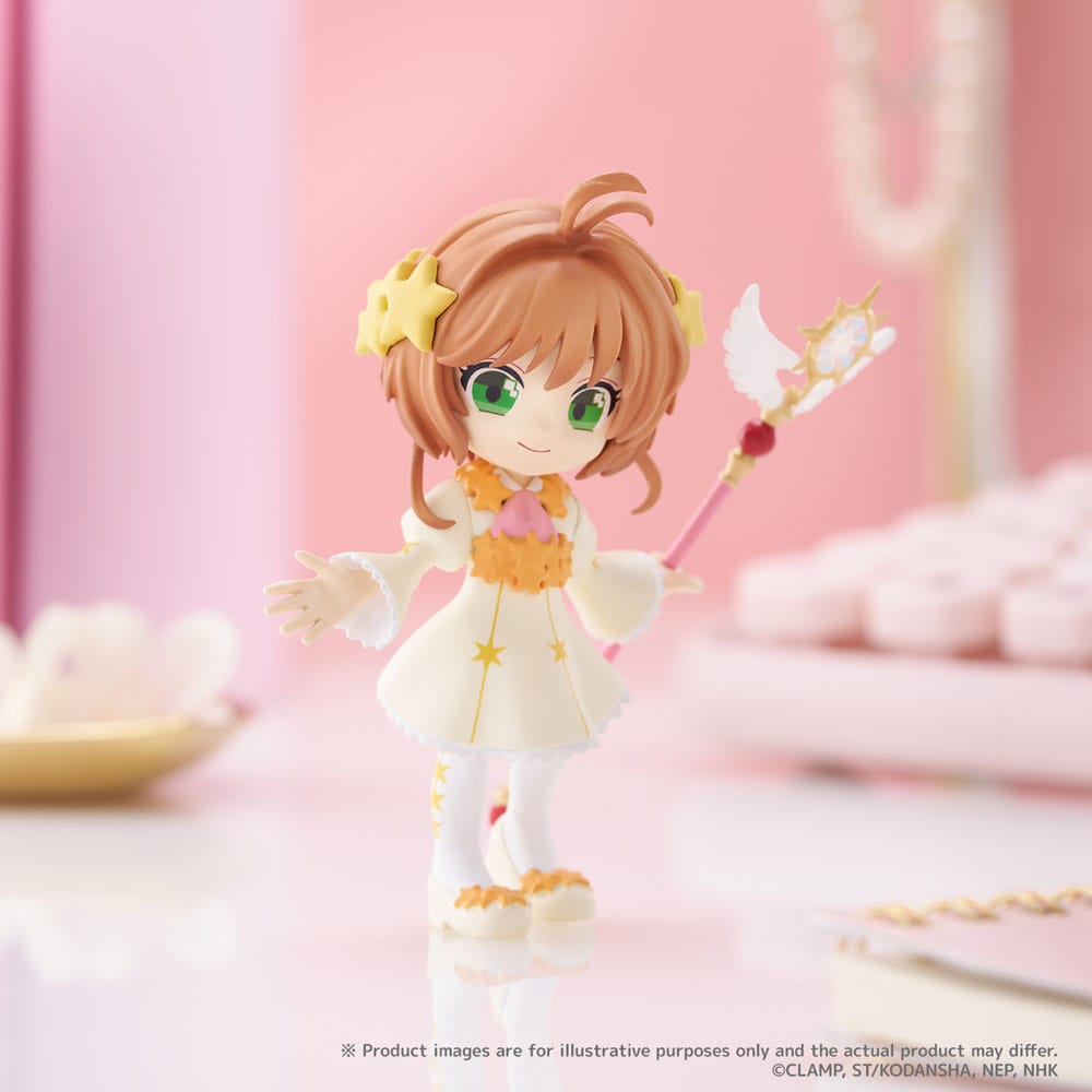 Cardcaptor Sakura: Clear Card PalVerse PVC Figuren Vol. 1 9 cm Blind Box Sortiment (6)   