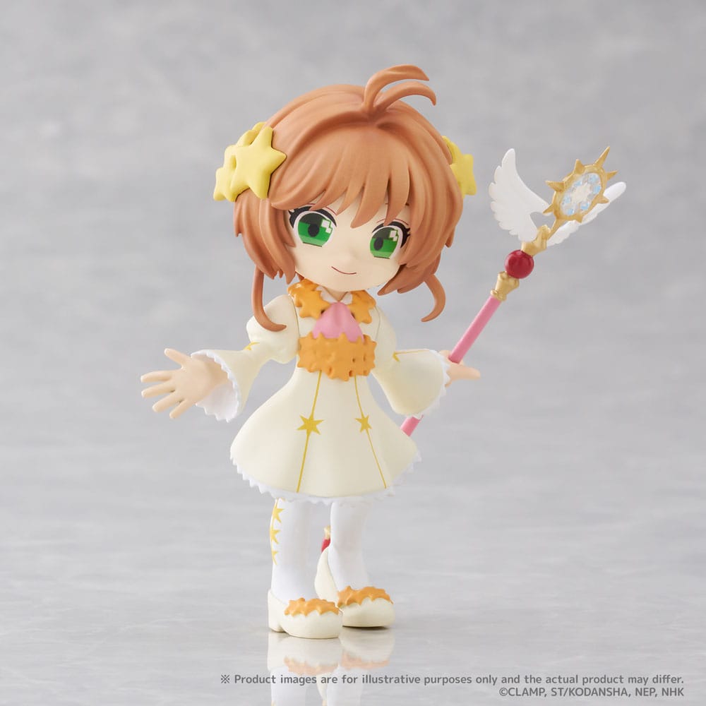 Cardcaptor Sakura: Clear Card PalVerse PVC Figuren Vol. 1 9 cm Blind Box Sortiment (6)   