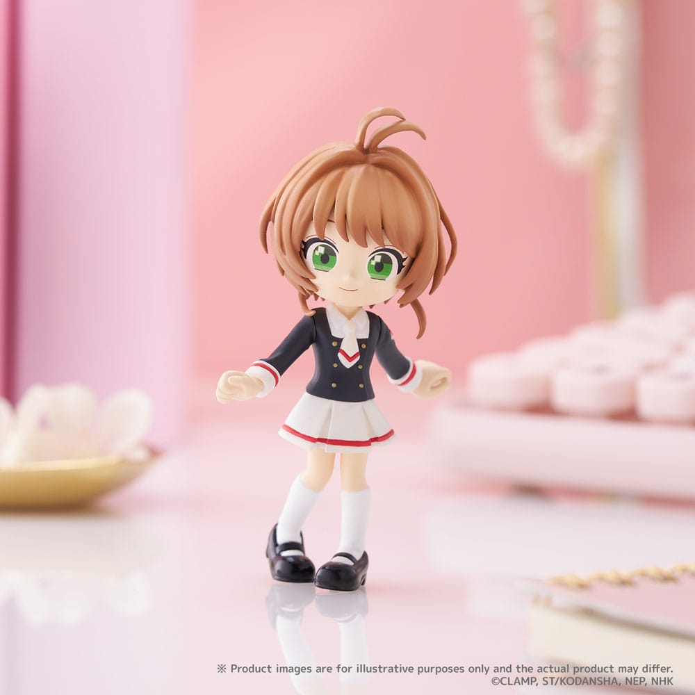 Cardcaptor Sakura: Clear Card PalVerse PVC Figuren Vol. 1 9 cm Blind Box Sortiment (6)   