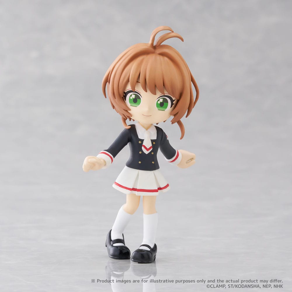 Cardcaptor Sakura: Clear Card PalVerse PVC Figuren Vol. 1 9 cm Blind Box Sortiment (6)   