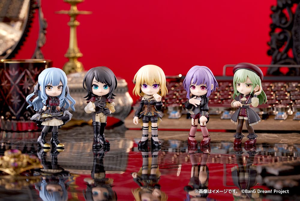 BanG Dream! Ave Mujica PalVerse PVC Figuren 9 cm Sortiment (6)   