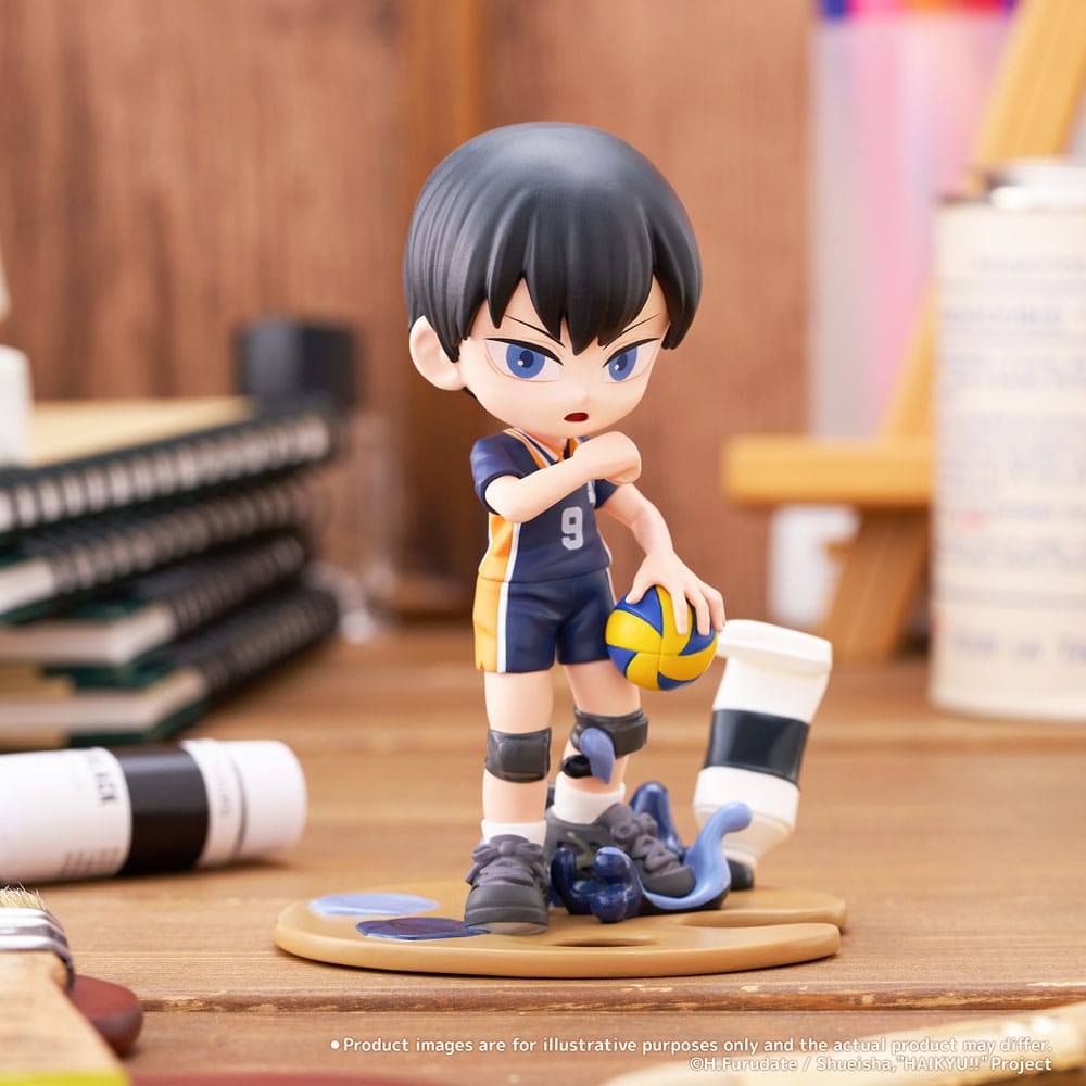 Haikyu!! PalVerse PVC Statue Tobio Kageyama 10 cm         