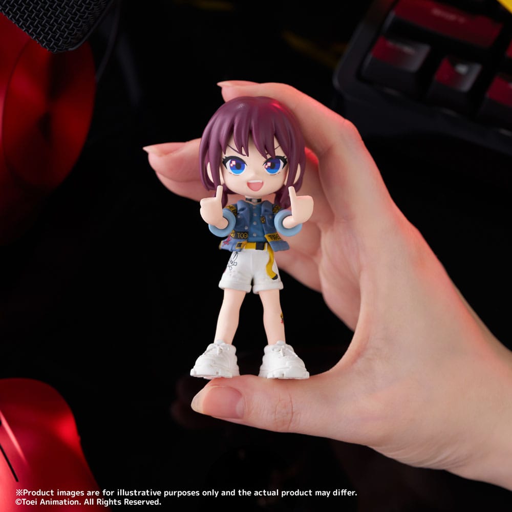 Girls Band Cry PalVerse PVC Figuren 9 cm Sortiment (6) 