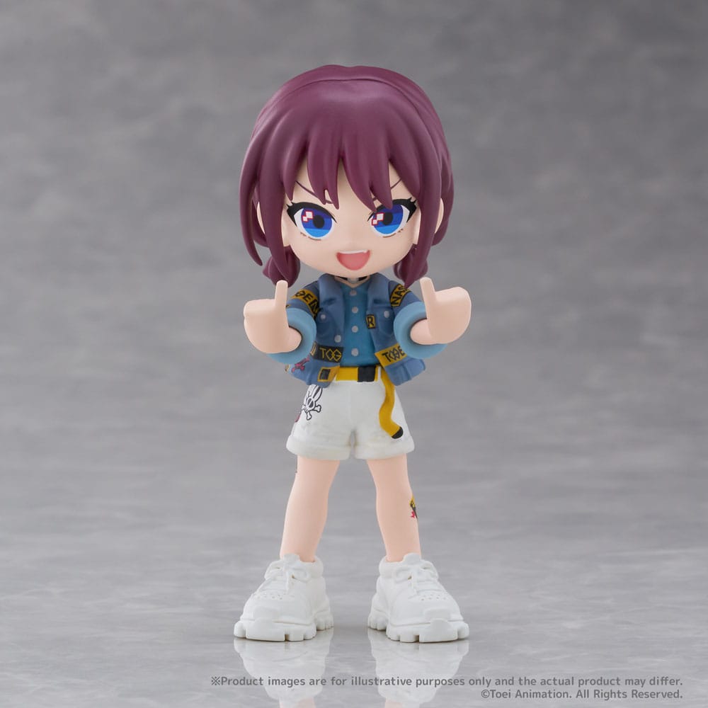 Girls Band Cry PalVerse PVC Figuren 9 cm Sortiment (6) 