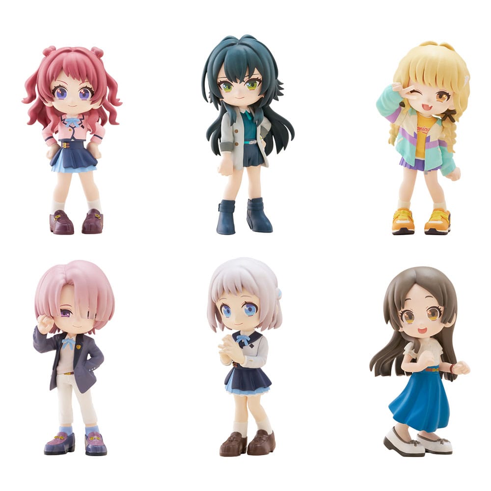 Gakuen Idolmaster Blind Box Mini Figuren PalVerse Vol. 1 9 cm Sortiment (6)   