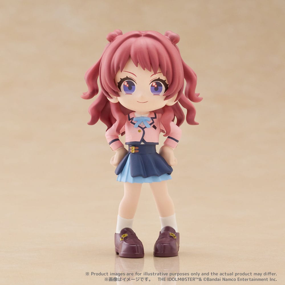 Gakuen Idolmaster Blind Box Mini Figuren PalVerse Vol. 1 9 cm Sortiment (6)   