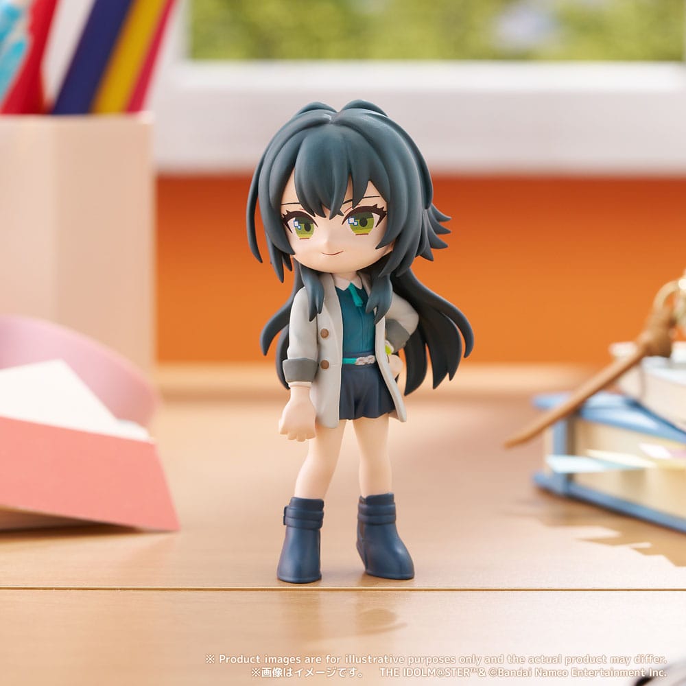 Gakuen Idolmaster Blind Box Mini Figuren PalVerse Vol. 1 9 cm Sortiment (6)   