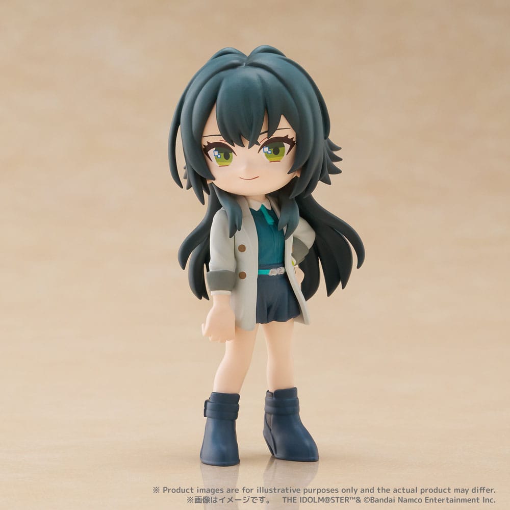 Gakuen Idolmaster Blind Box Mini Figuren PalVerse Vol. 1 9 cm Sortiment (6)   