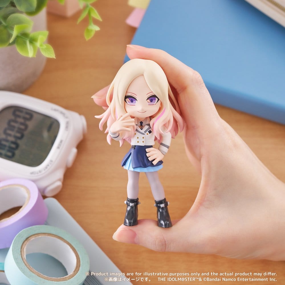 The Idolmaster PalVerse Minifiguren vol.2 Blind Box Display (6)