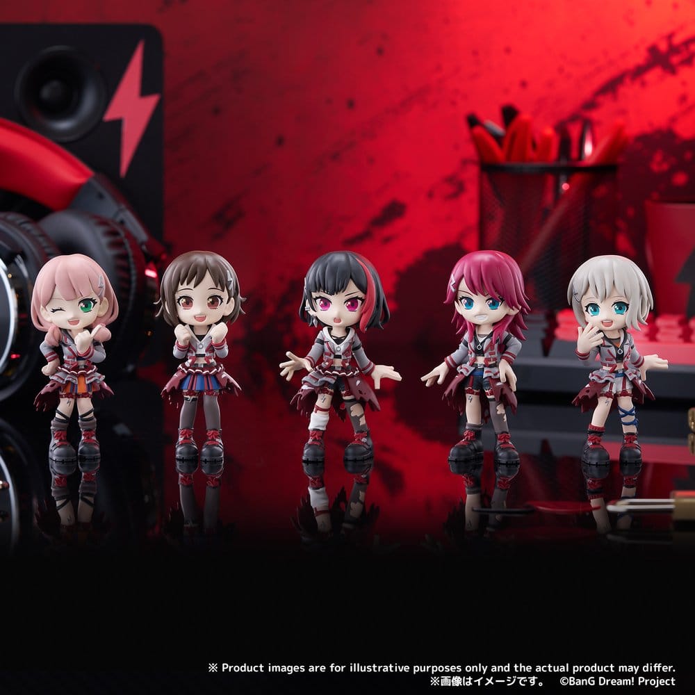 BanG Dream! PalVerse Collection PVC Figuren Afterglow Box Ver. 5 cm Sortiment (6)       