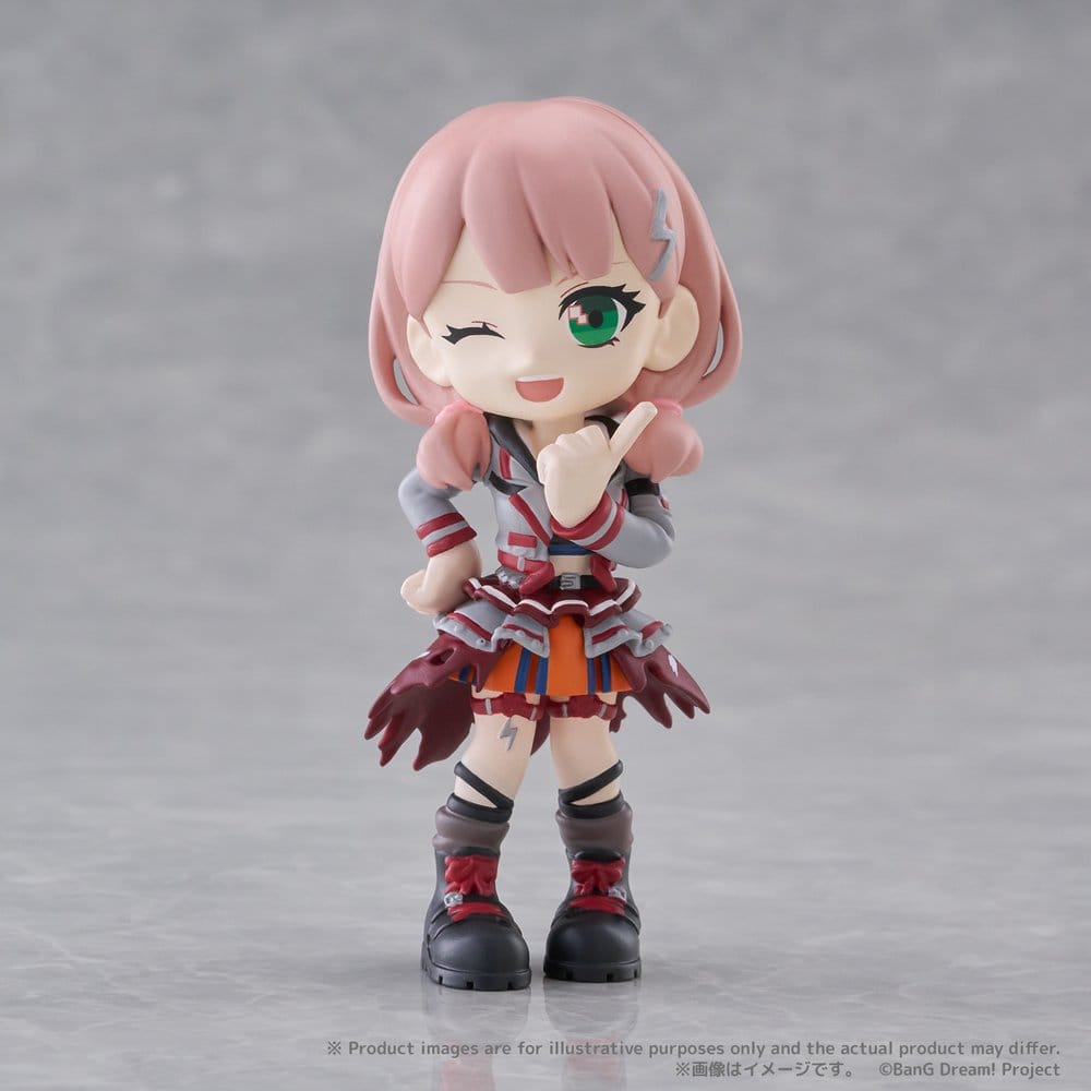 BanG Dream! PalVerse Collection PVC Figuren Afterglow Box Ver. 5 cm Sortiment (6)       