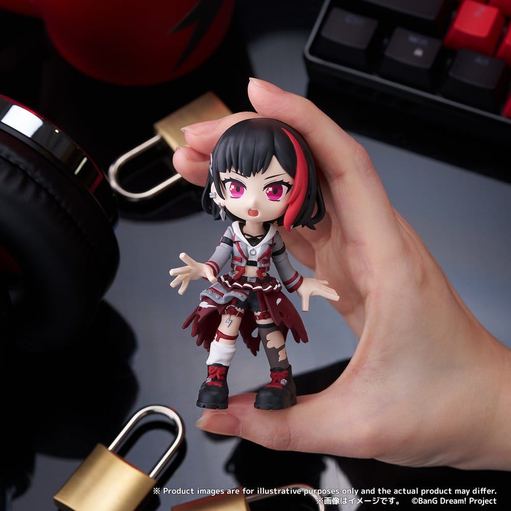 BanG Dream! PalVerse Collection PVC Figuren Afterglow Box Ver. 5 cm Sortiment (6)       