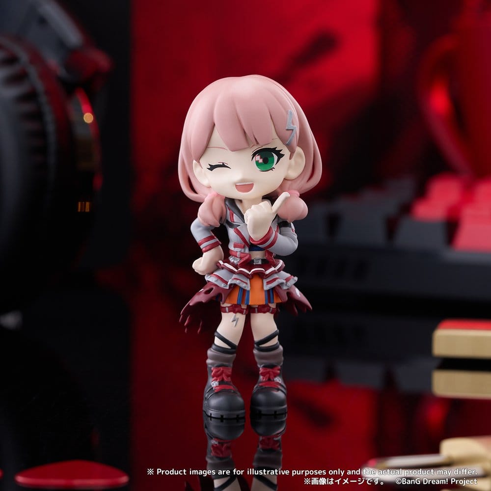 BanG Dream! PalVerse Collection PVC Figuren Afterglow Box Ver. 5 cm Sortiment (6)       