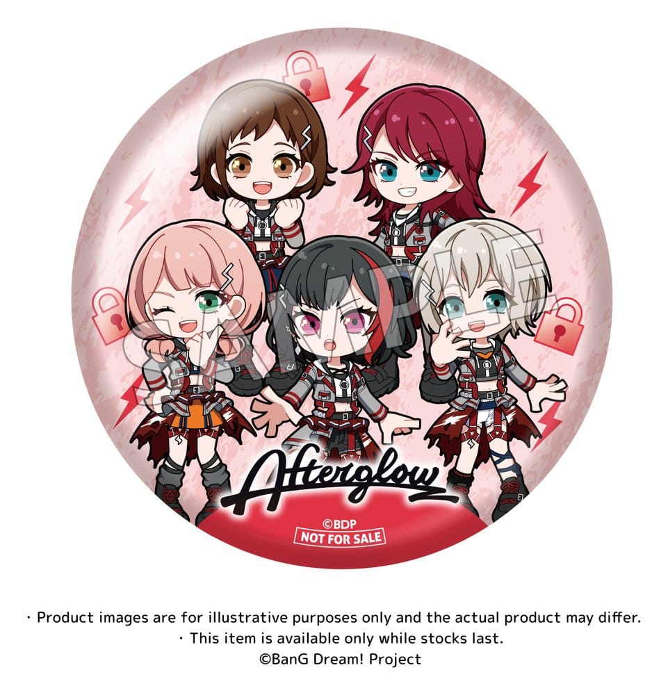 BanG Dream! PalVerse Collection PVC Figuren Afterglow Box Ver. 5 cm Sortiment (6)       