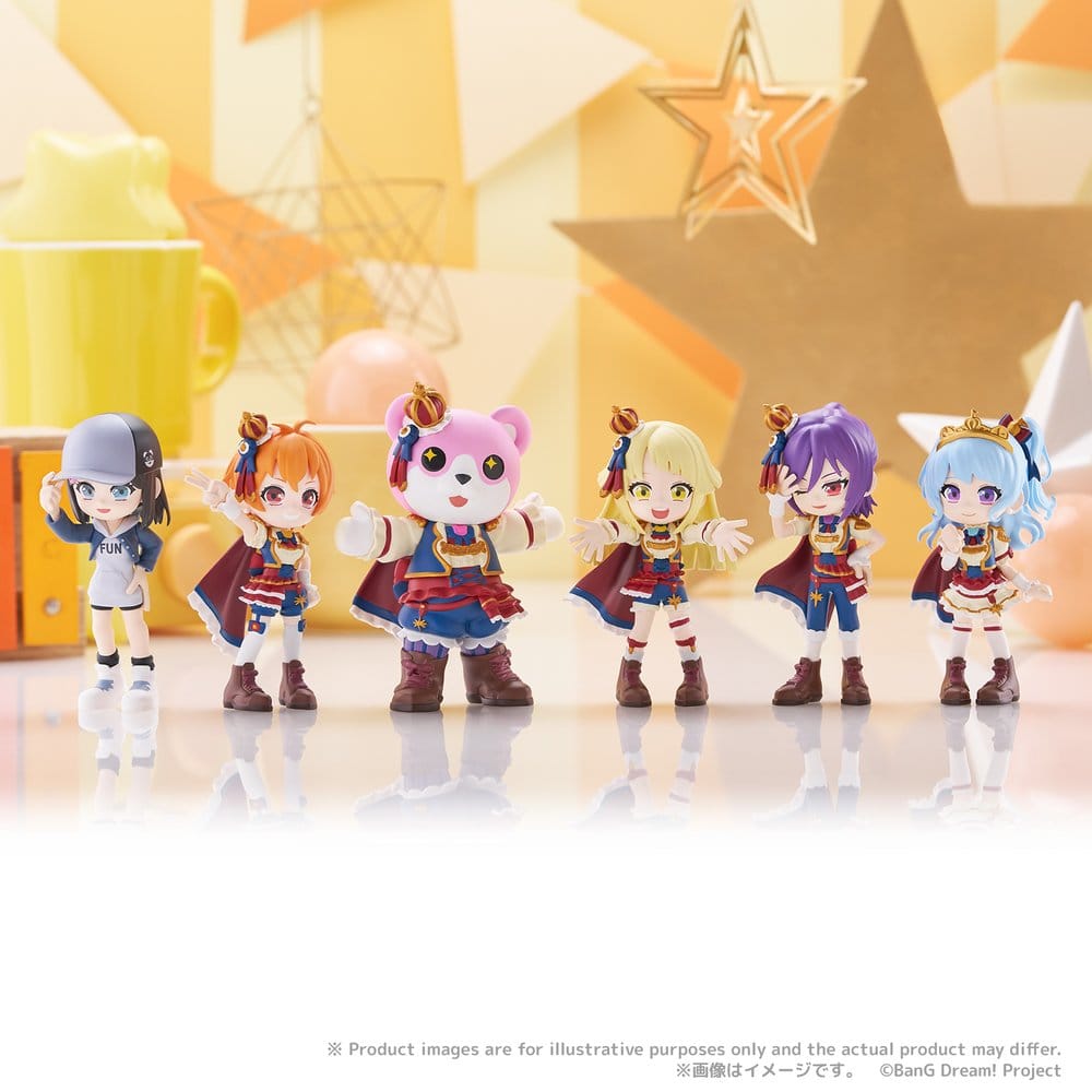 BanG Dream! PalVerse Minifiguren Hello, Happy World! Blind Box Display (6)