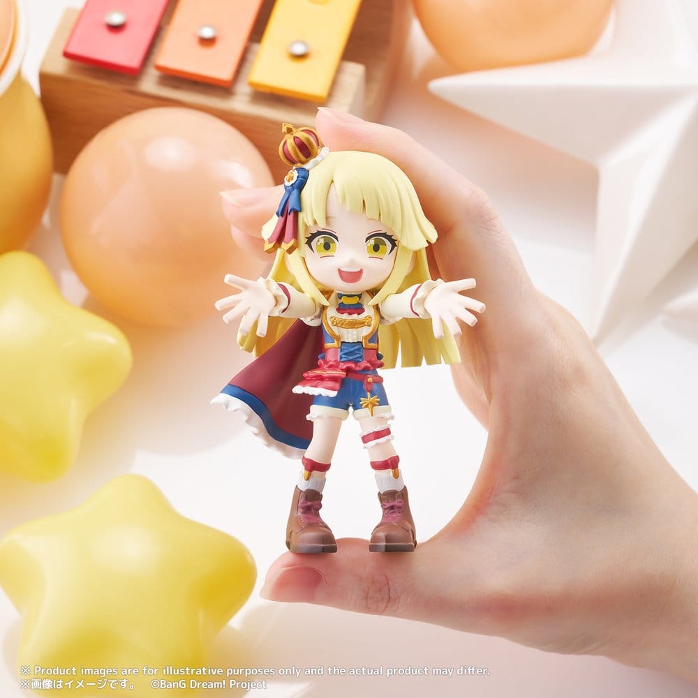 BanG Dream! PalVerse Minifiguren Hello, Happy World! Blind Box Display (6)