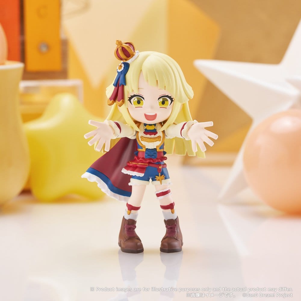 BanG Dream! PalVerse Minifiguren Hello, Happy World! Blind Box Display (6)