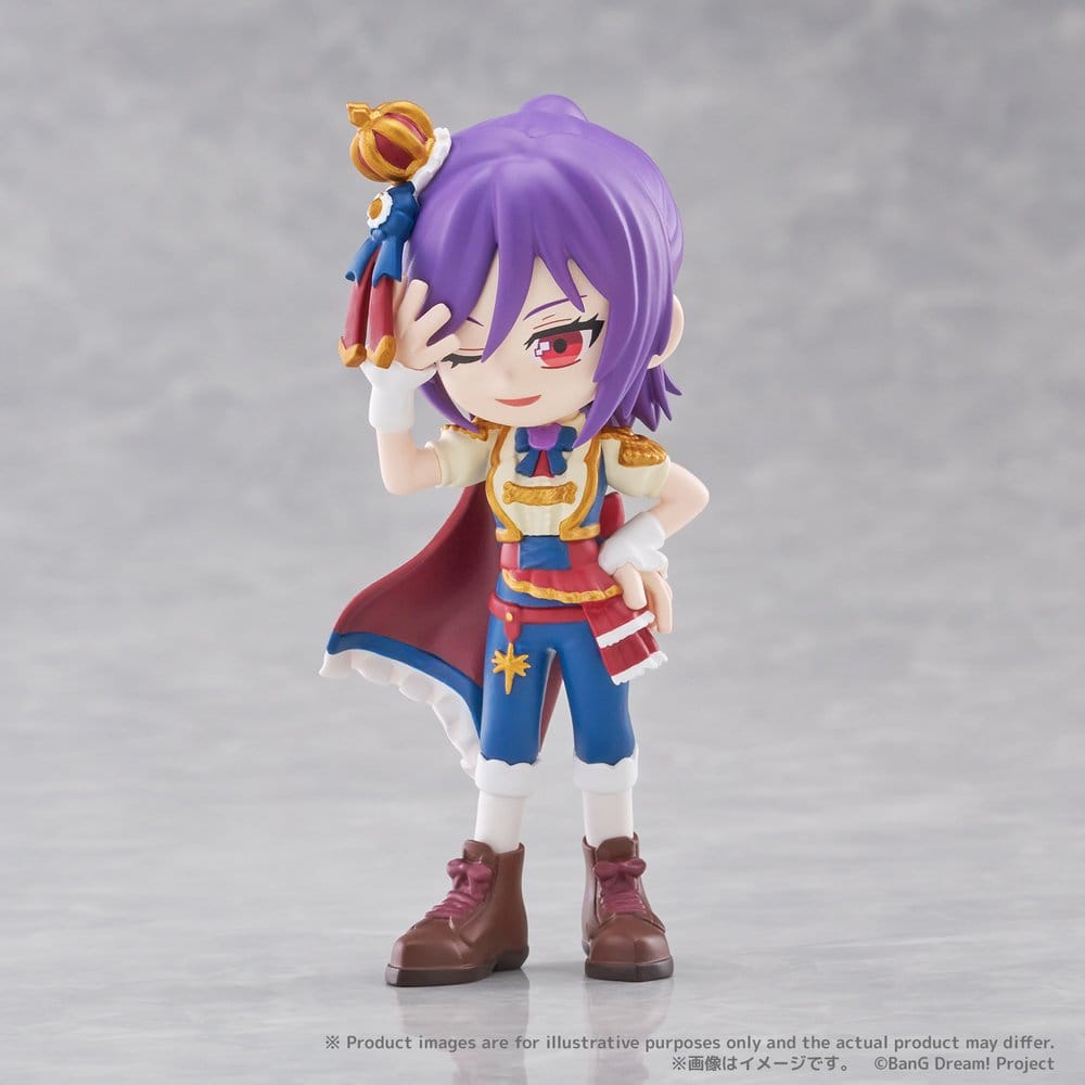 BanG Dream! PalVerse Minifiguren Hello, Happy World! Blind Box Display (6)