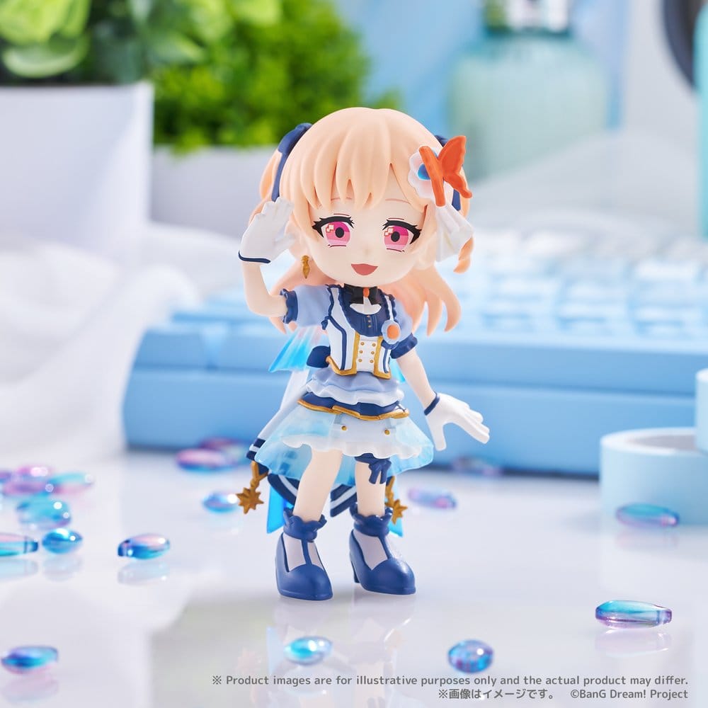 BanG Dream! PalVerse Minifiguren Morfonica Blind Box Display (6)