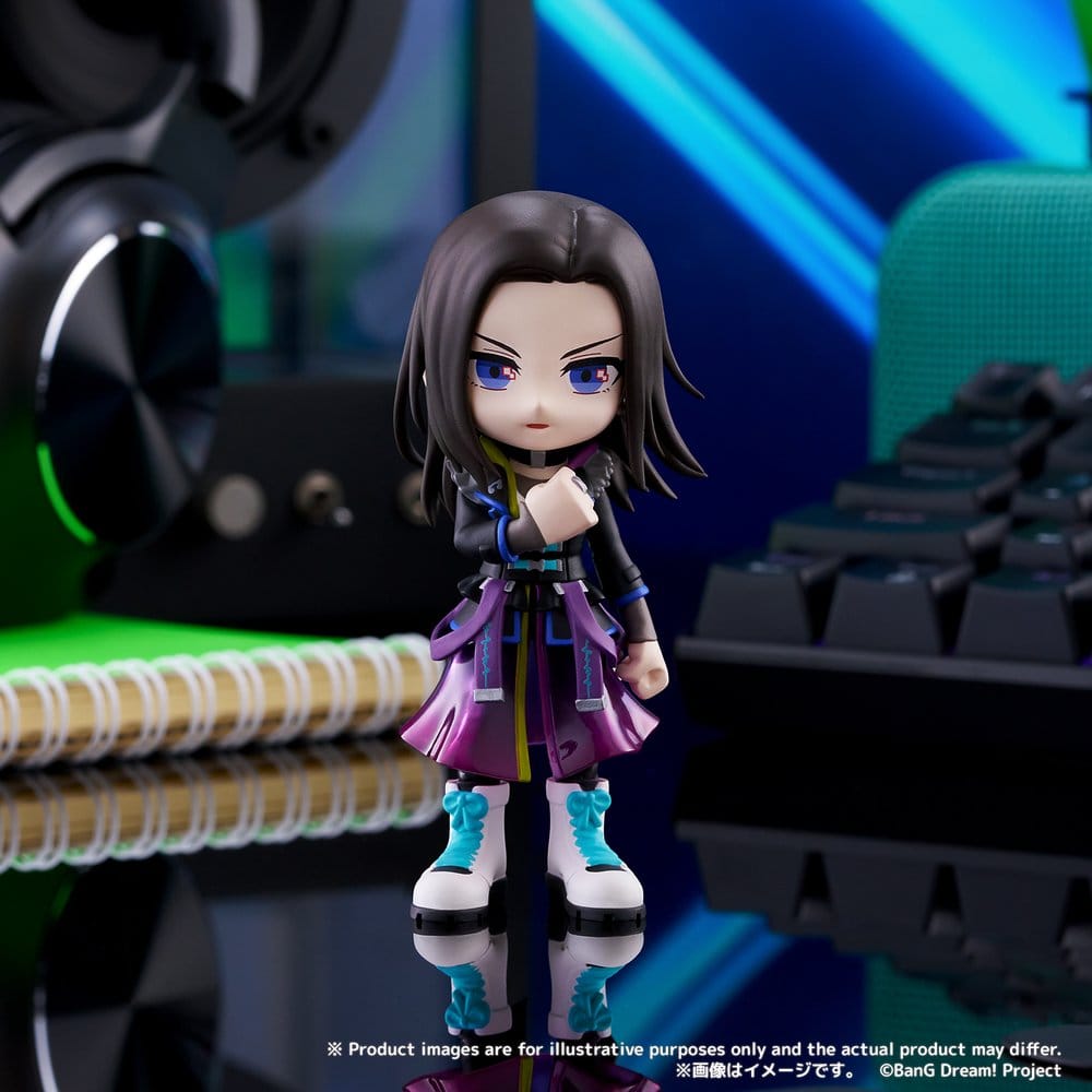 BanG Dream! PalVerse Minifiguren Blind Box Sortiment (6)