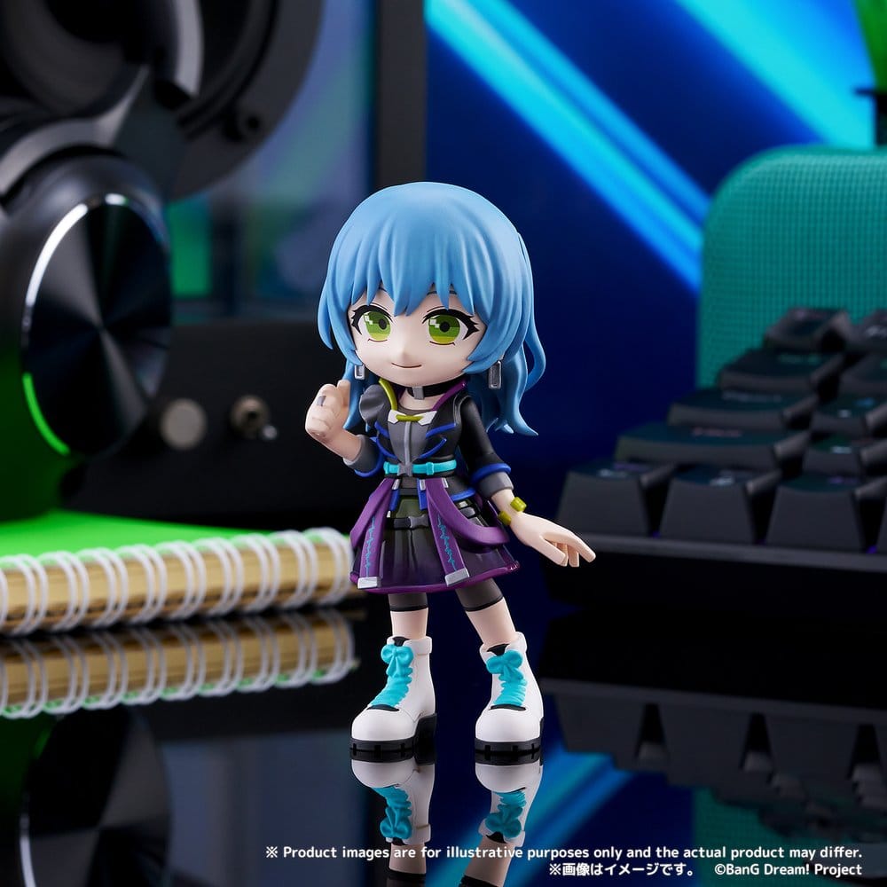 BanG Dream! PalVerse Minifiguren Blind Box Sortiment (6)