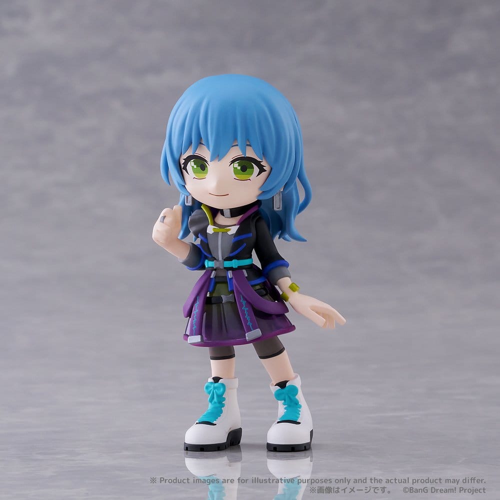BanG Dream! PalVerse Minifiguren Blind Box Sortiment (6)
