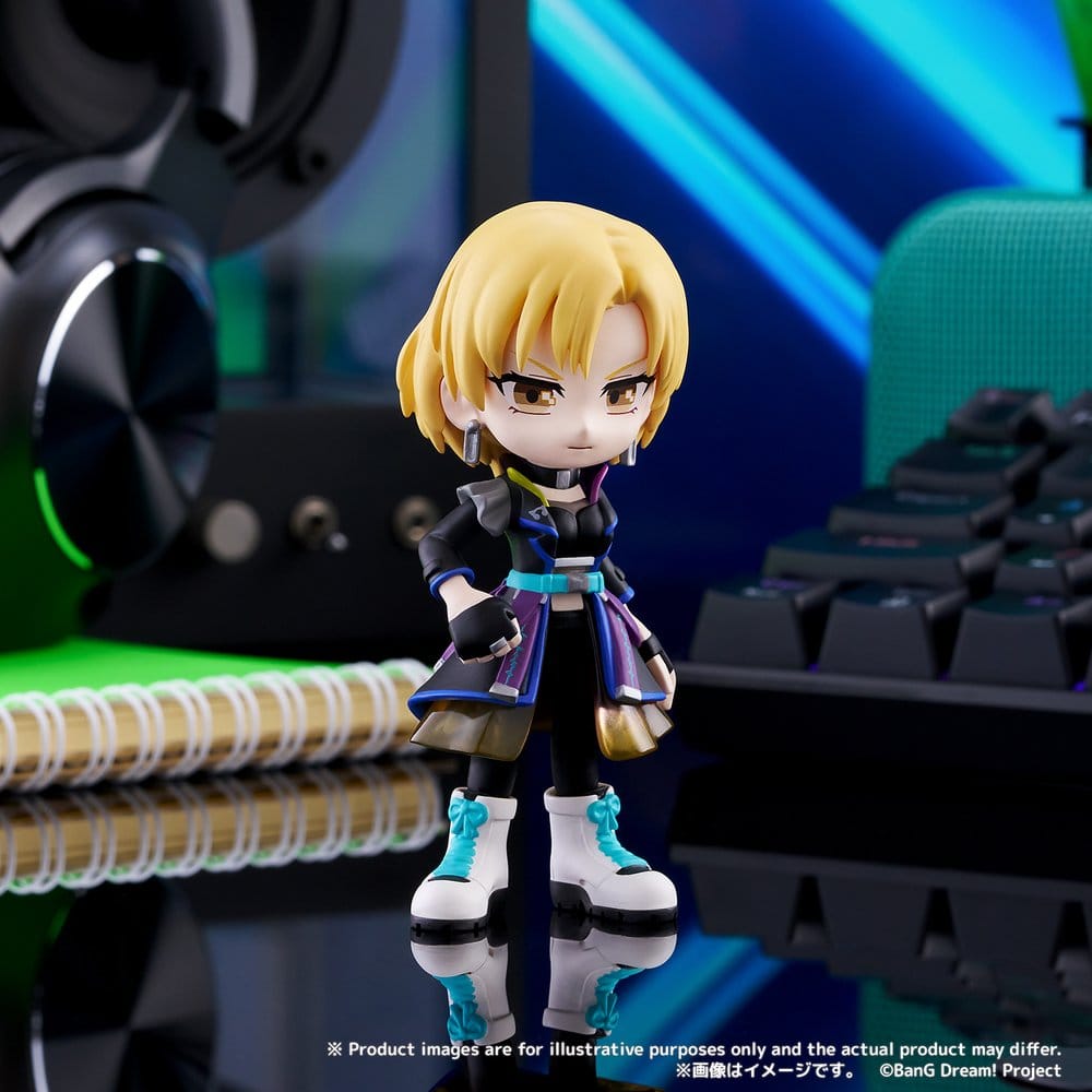 BanG Dream! PalVerse Minifiguren Blind Box Sortiment (6)