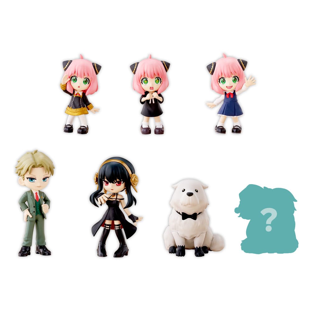Spy x Family PalVerse PVC Figuren 9 cm Sortiment (6)   