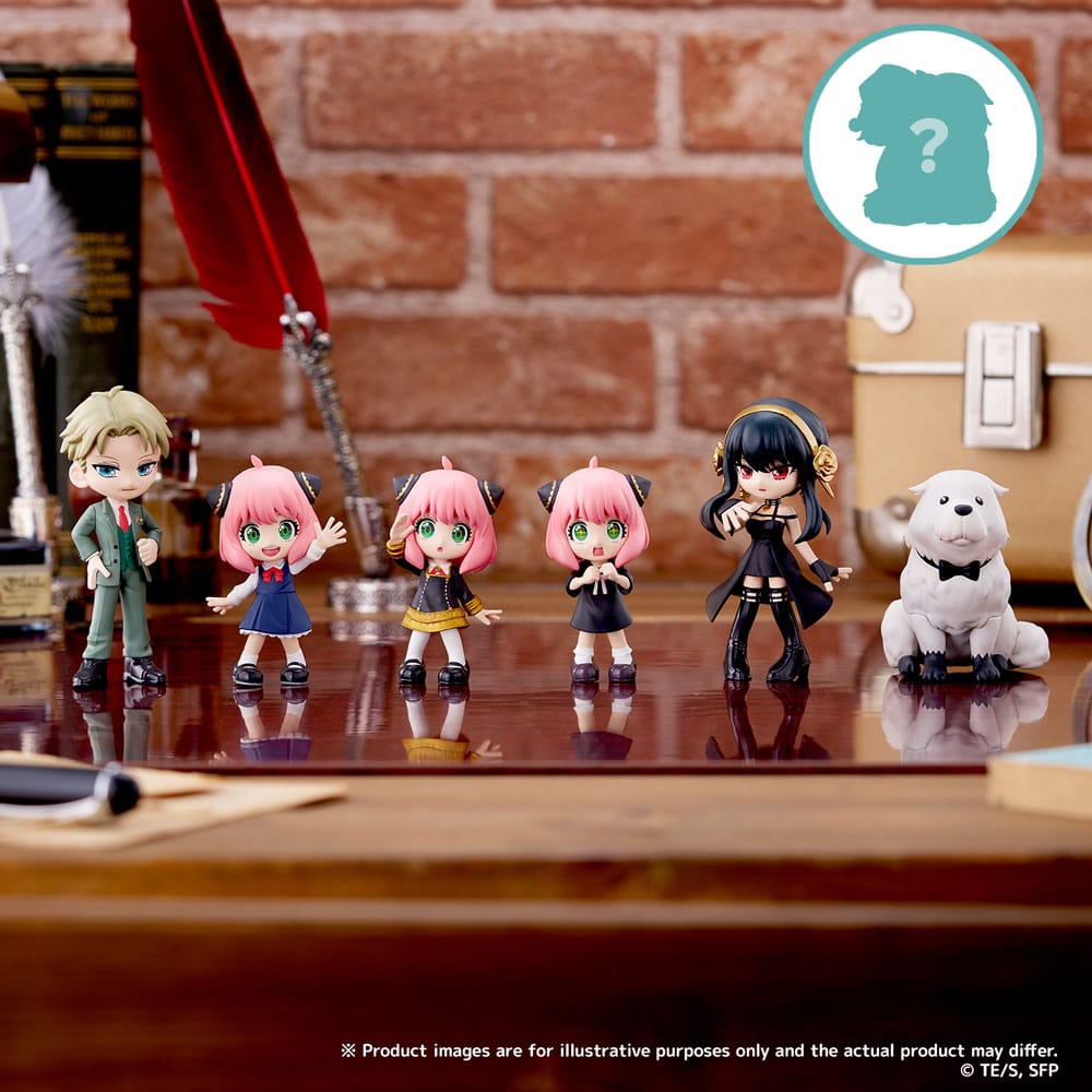 Spy x Family PalVerse PVC Figuren 9 cm Sortiment (6)   