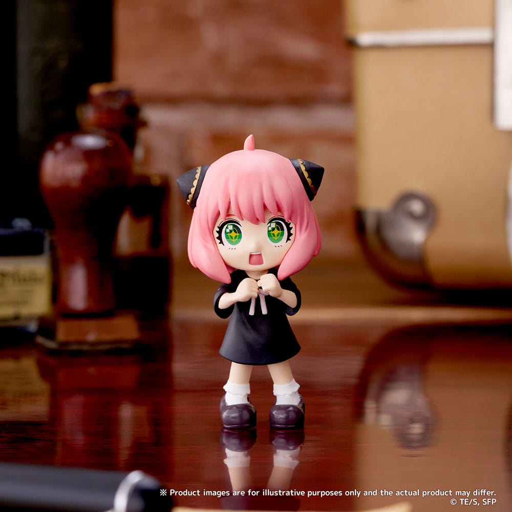 Spy x Family PalVerse PVC Figuren 9 cm Sortiment (6)   