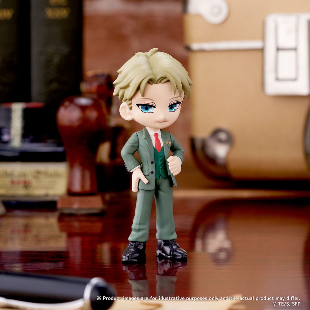 Spy x Family PalVerse PVC Figuren 9 cm Sortiment (6)   