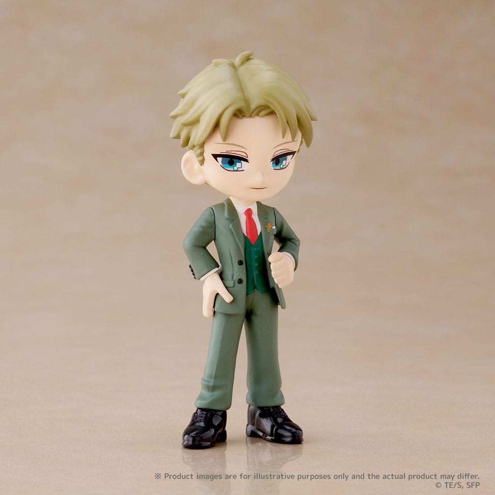 Spy x Family PalVerse PVC Figuren 9 cm Sortiment (6)   