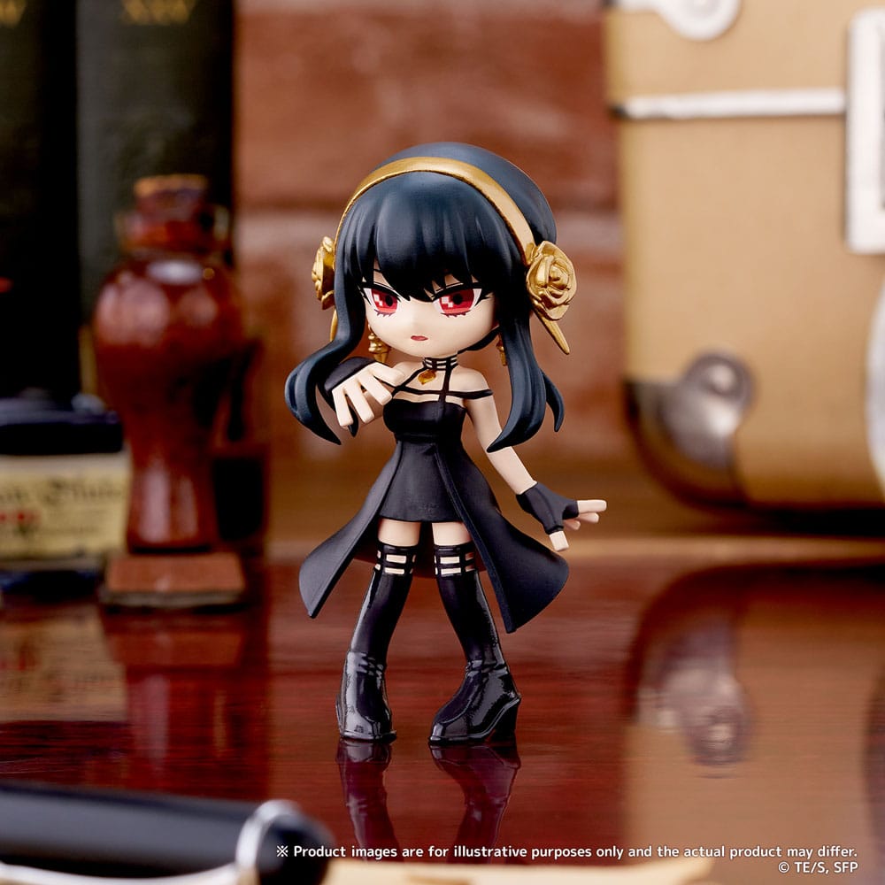 Spy x Family PalVerse PVC Figuren 9 cm Sortiment (6)   