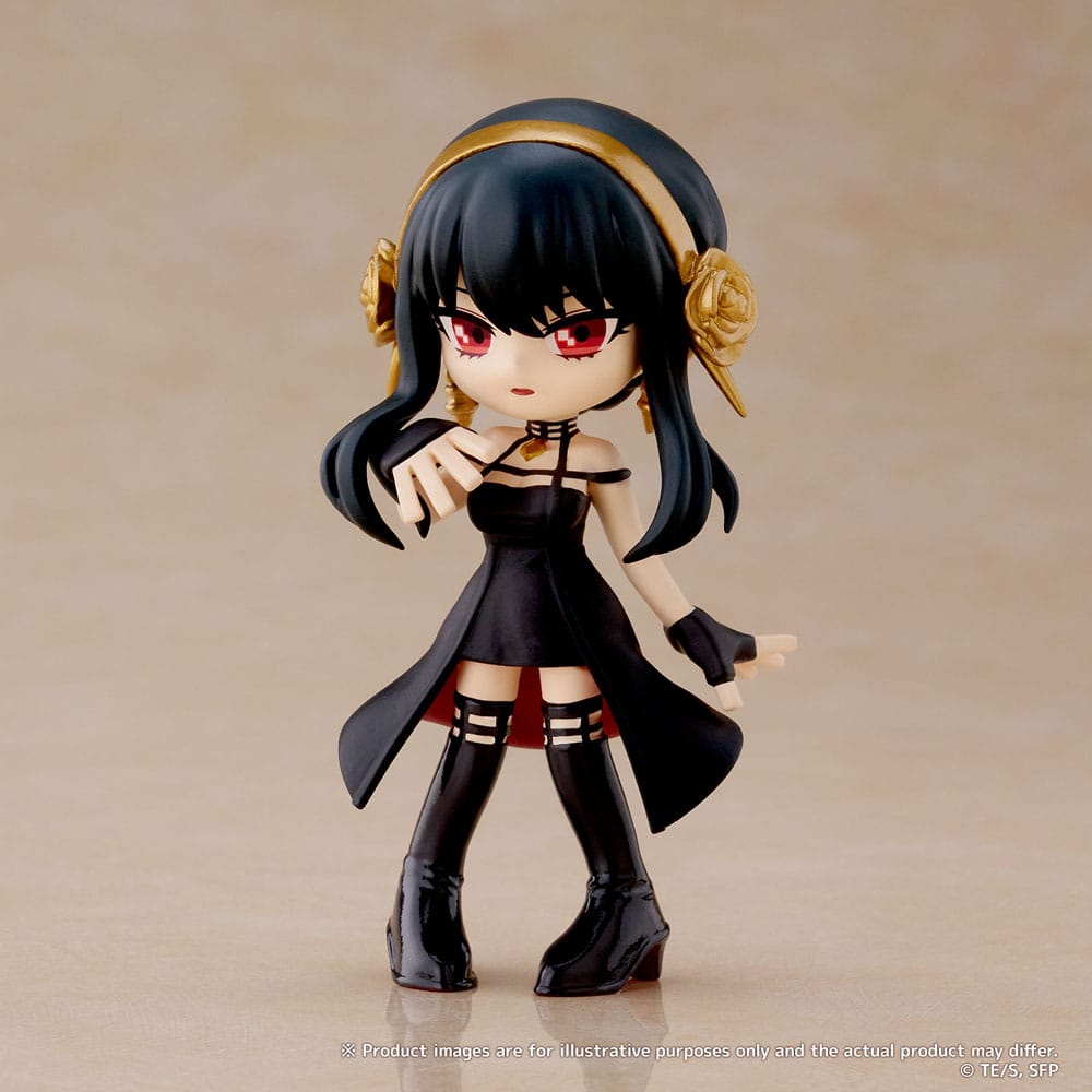 Spy x Family PalVerse PVC Figuren 9 cm Sortiment (6)   
