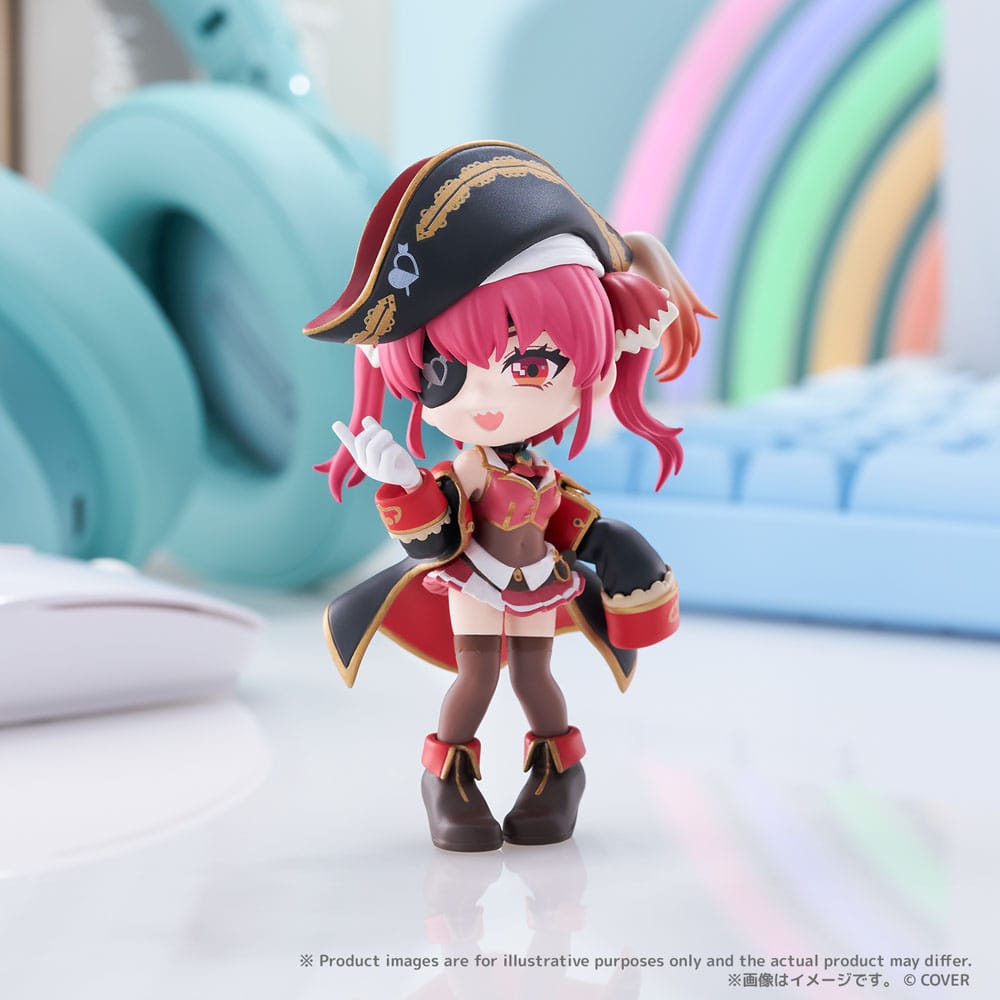 Hololive Production PalVerse PVC Figuren Vol. 1 9 cm Sortiment (6)  