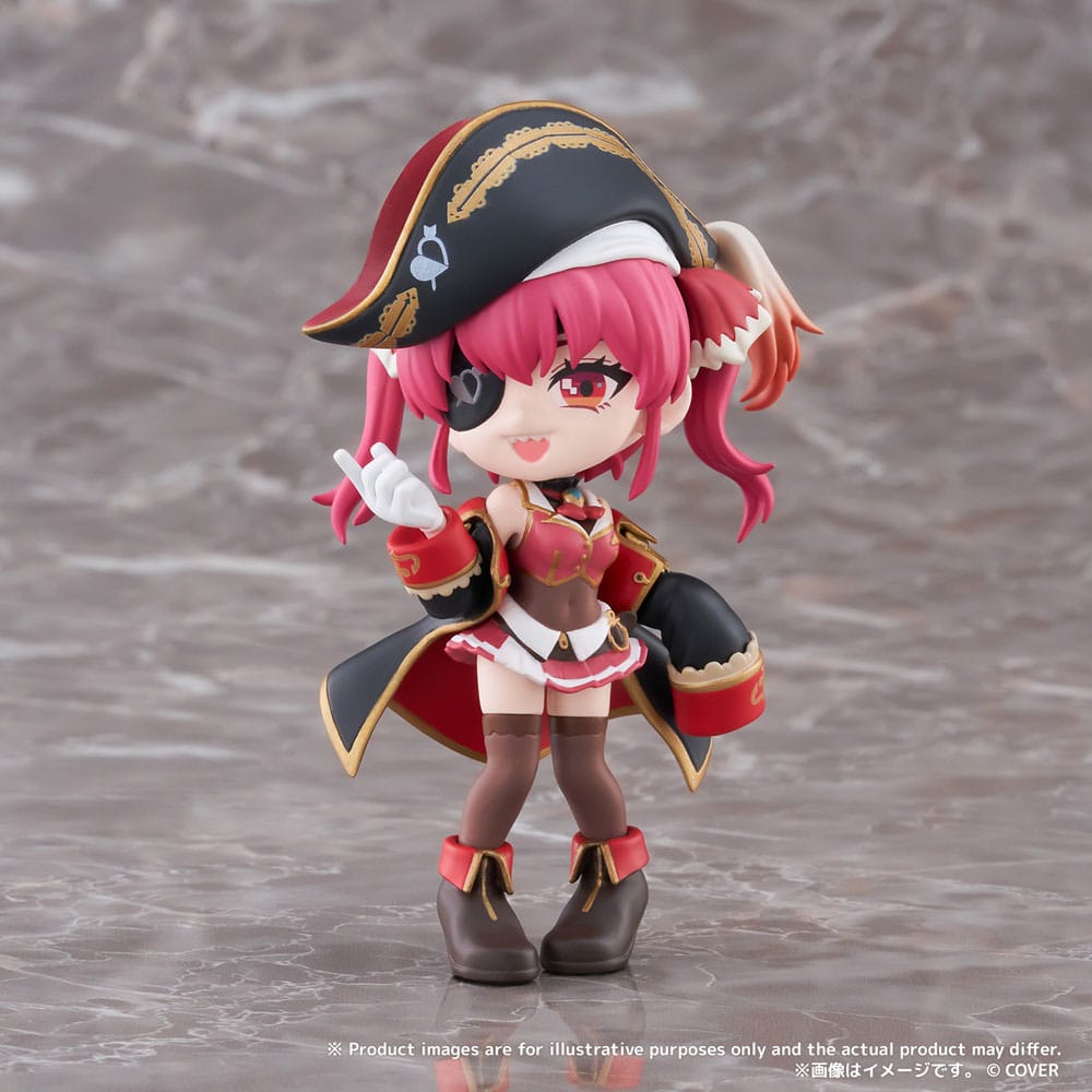 Hololive Production PalVerse PVC Figuren Vol. 1 9 cm Sortiment (6)  