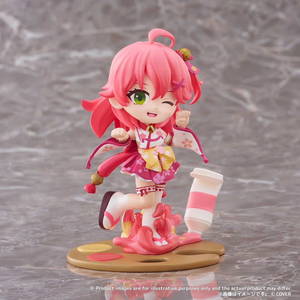 Hololive Production PalVerse PVC Statue Sakura Miko 10 cm 