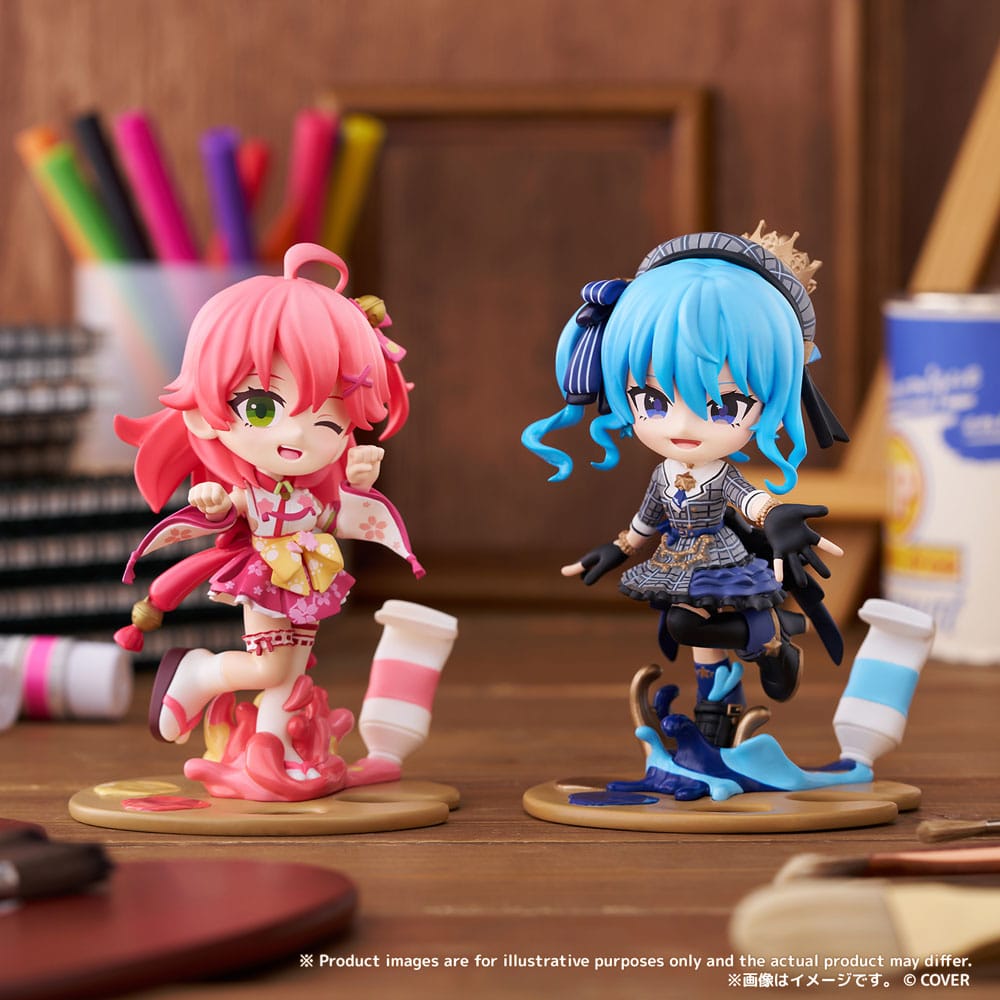 Hololive Production PalVerse PVC Statue Hoshimachi Suisei 11 cm  